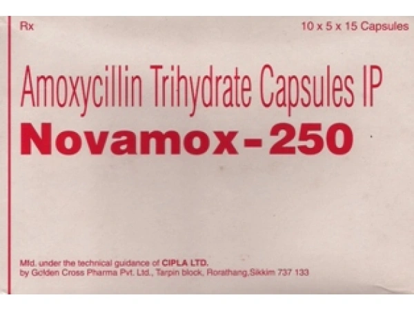 Novamox 250 Capsule