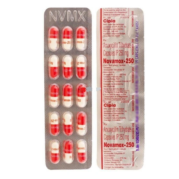 Novamox 250 Capsule