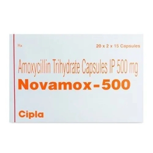 Novamox 500 Capsule