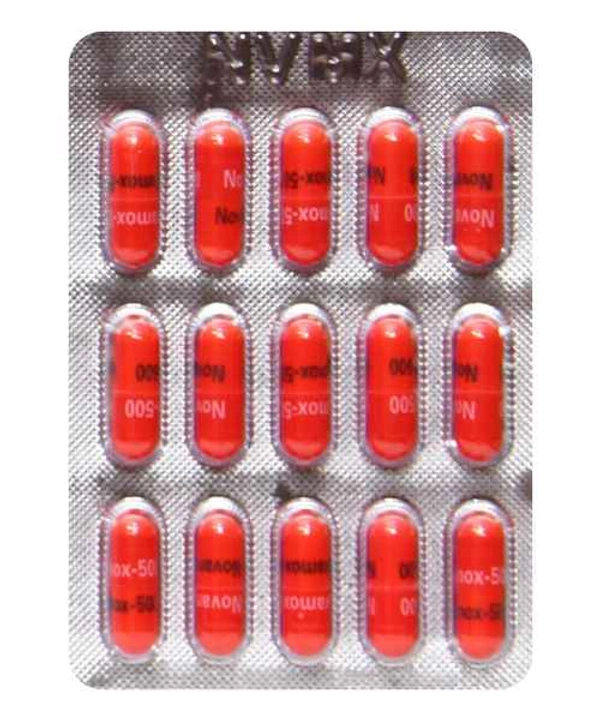 Novamox 500 Capsule