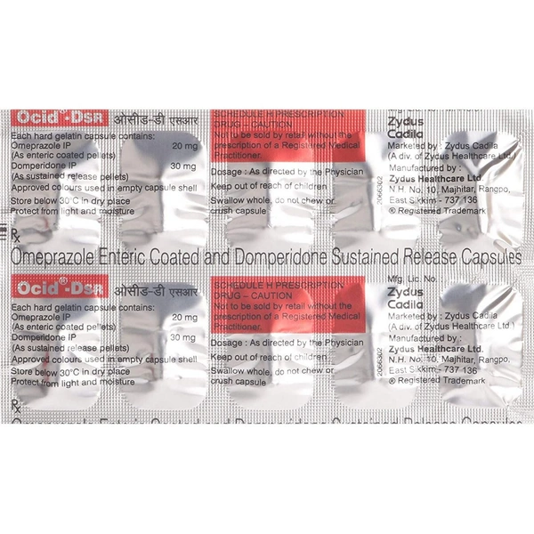 Ocid-DSR Capsule
