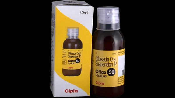 Oflox 50 Rediuse Oral Suspension
