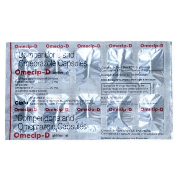 Omecip-D Capsule