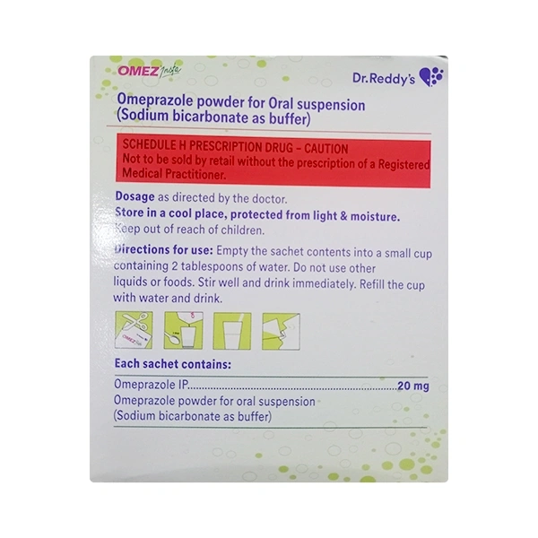 Omez Insta Sachet Minit