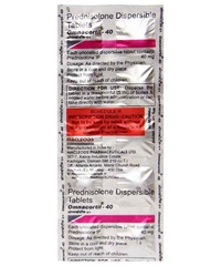 Omnacortil 40 Tablet