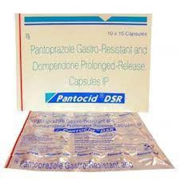 PANTOCID DSR 1*10 1*15