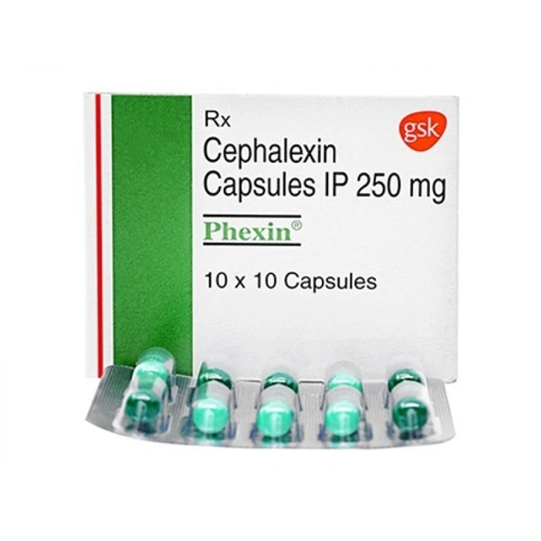 PHEXIN CAPS 250MG 1*10