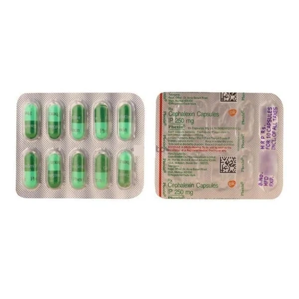 PHEXIN CAPS 250MG 1*10