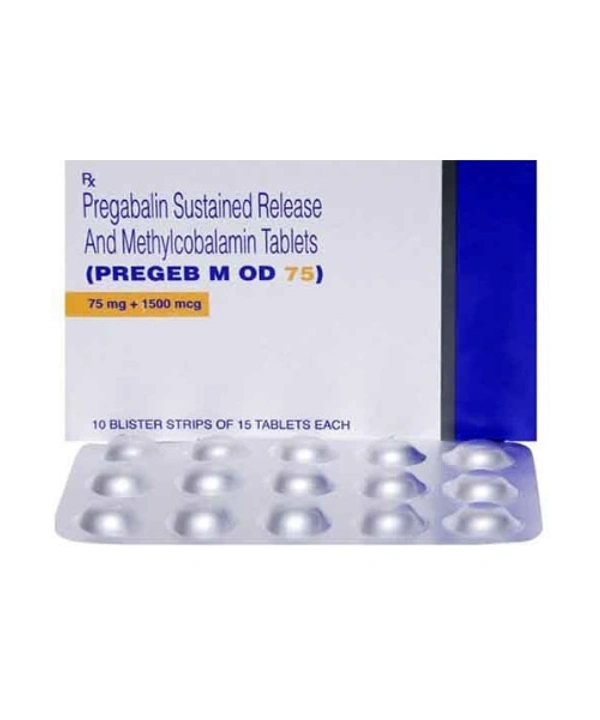PREGEB M OD 75MG TAB (TORRENT) 1*15