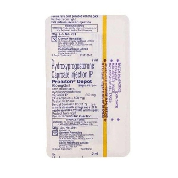 PROLUTON DEPOT 250MG 1*1ML