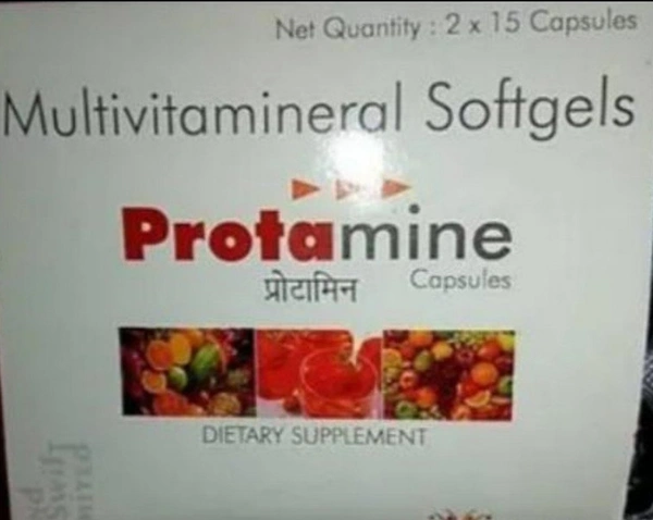 PROTAMINE CAPS 1*15