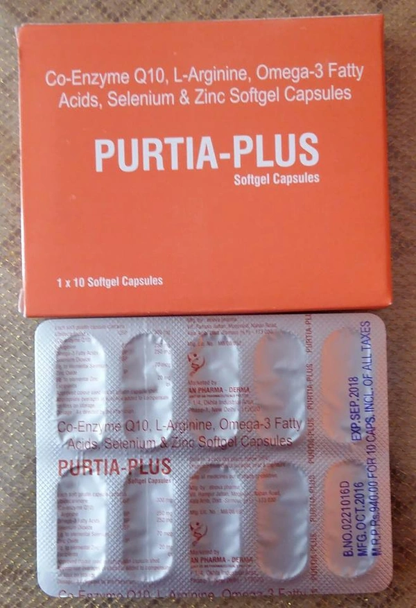 PURTIA PLUS CAP 1*10