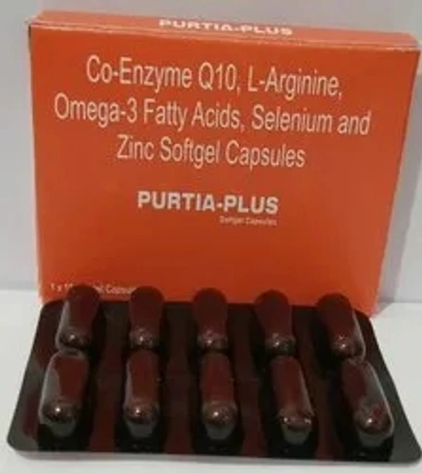 PURTIA PLUS CAP 1*10