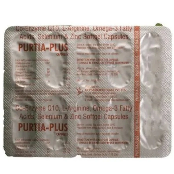 PURTIA PLUS CAP 1*10
