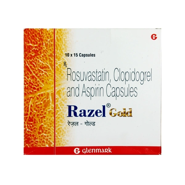 RAZEL GOLD 10 MG 1*10TAB 1*10