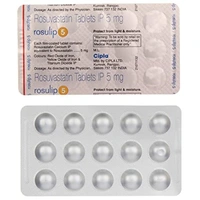 ROSULIP 5MG TAB 1*15