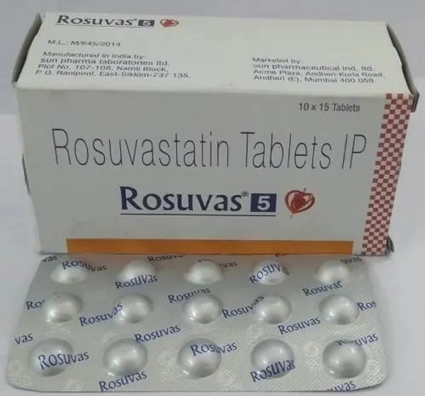 ROSUVAS 5MG 1*15