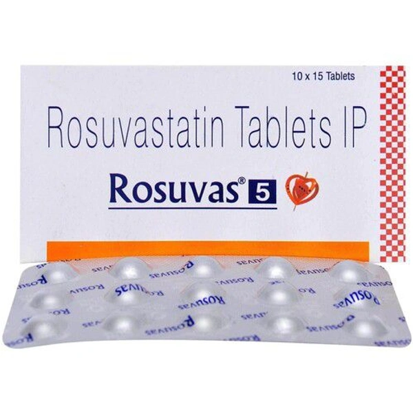 ROSUVAS 5MG 1*15