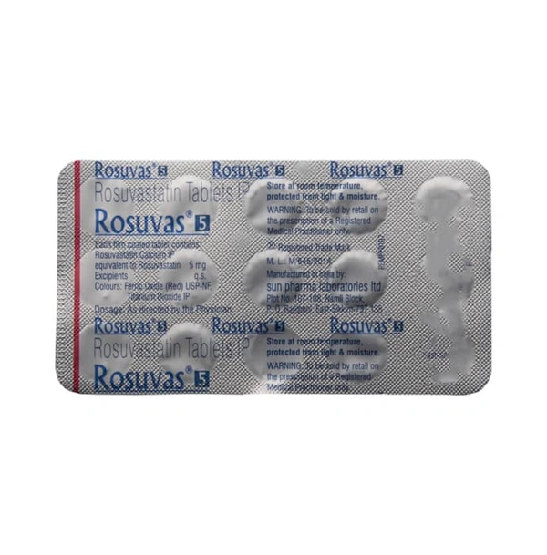 ROSUVAS 5MG 1*15