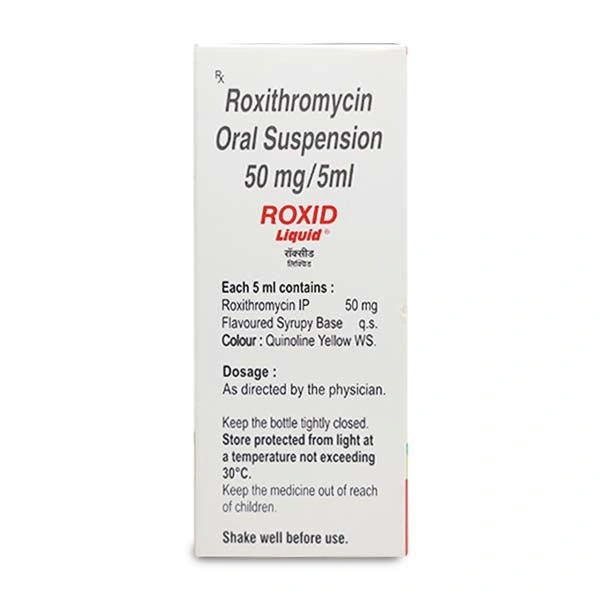 ROXID LIQ.50MG(60ML) 60ML