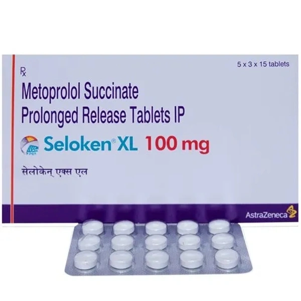 SELOKEN XL 100MG 1*15