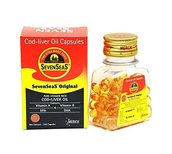 SEVEN SEAS 100CAP 1*100