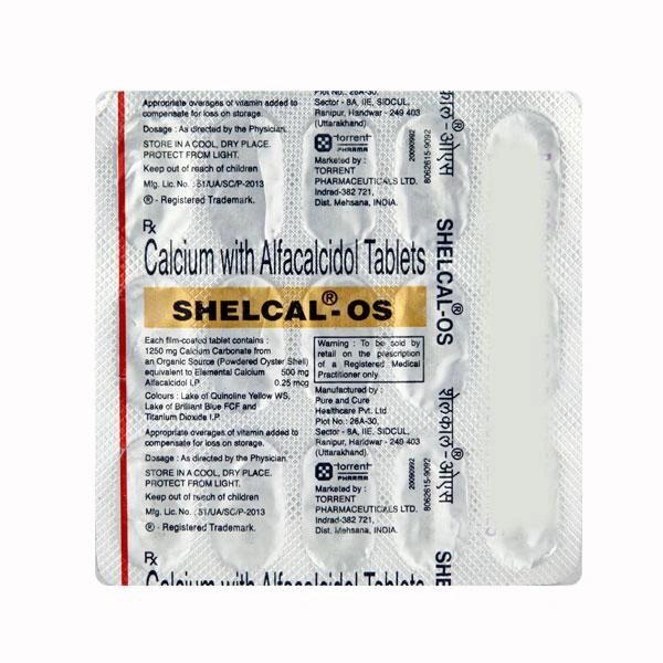 SHELCAL OS 1*15