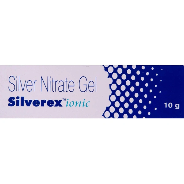SILVEREX IONIC 10GM 10GM