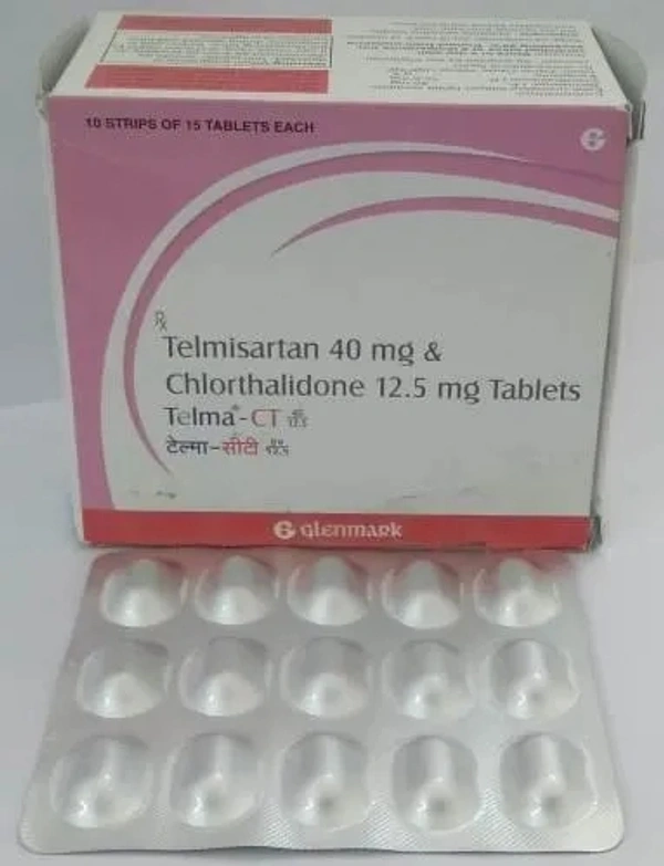 TELMA CT 40/12.5 TAB 1*10