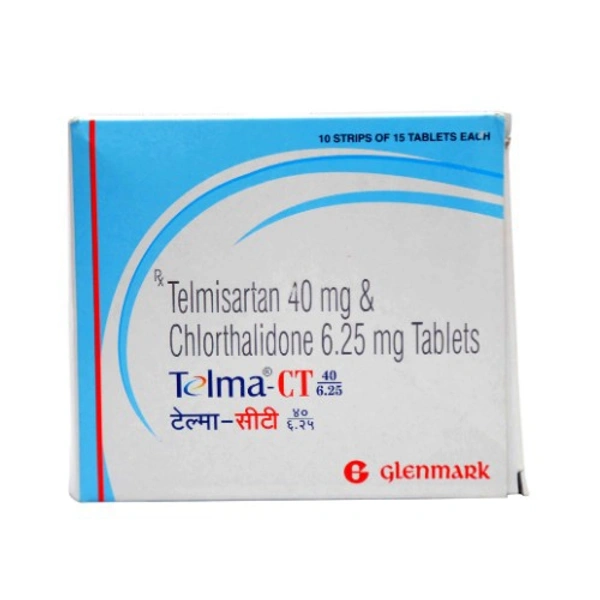 TELMA CT 40/6.25 TABLET