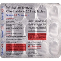 TELMA CT 40/6.25 TABLET