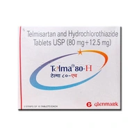 TELMA H 80 TAB 1*10