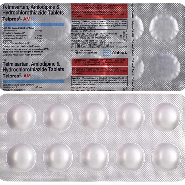 TELPRES AMH TAB 1*10