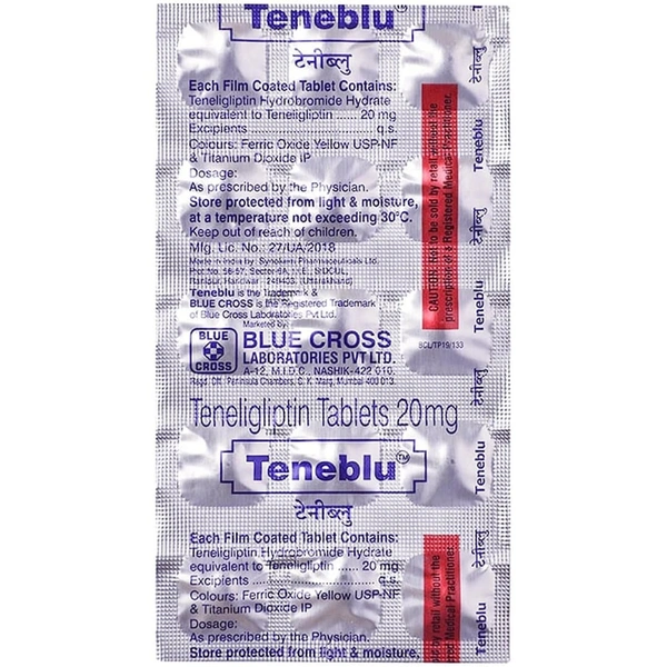 TENEBLU TAB 1*15