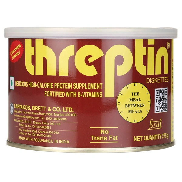 THREPTIN CHOCLATE 275GM
