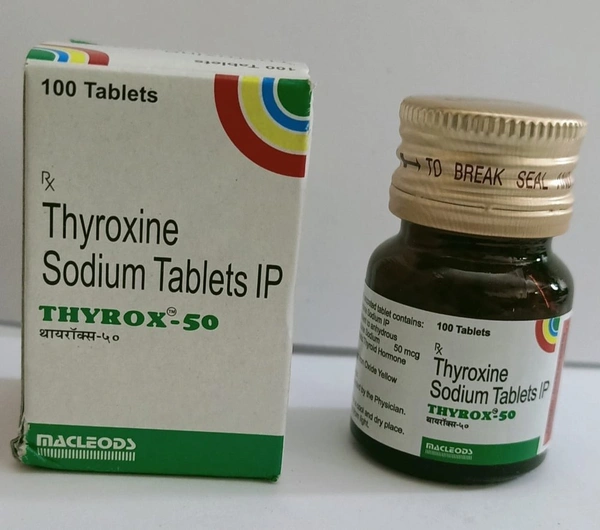 THYROX 50 1*100