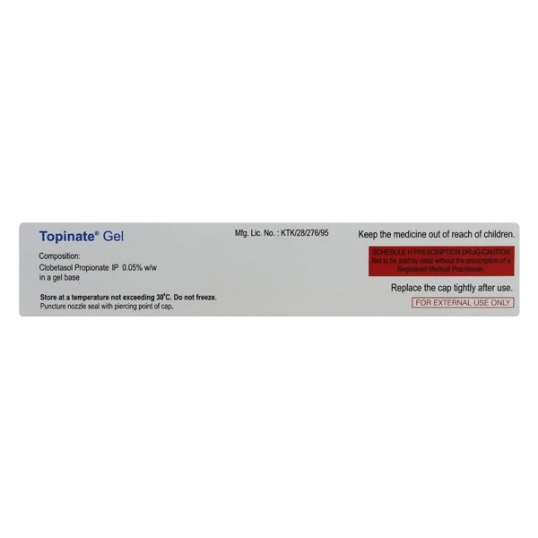 TOPINATE GEL 156 1