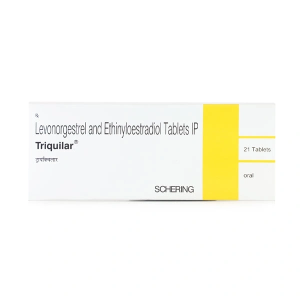 TRIQUILAR TABS 1*21