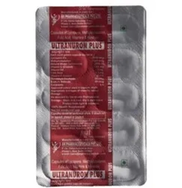 ULTRANURON PLUS CAP 1*10