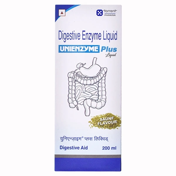 UNIENZYME PLUS SYP. 200ML