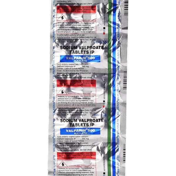 VALPARIN ALKA. 500 1*10