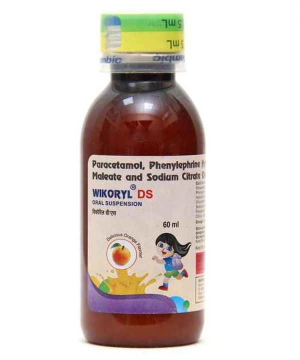 WIKORYL DS SYP 60ML