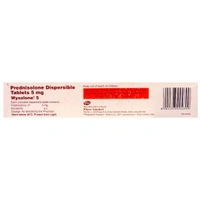 WYSOLONE 5MG DT TABLET 1*15