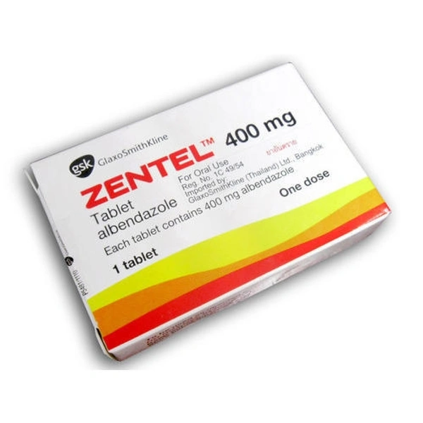 ZENTEL TABLETS 400MG