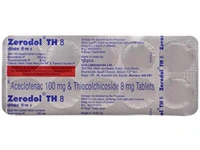ZERODOL TH 8mg Tablet 10's