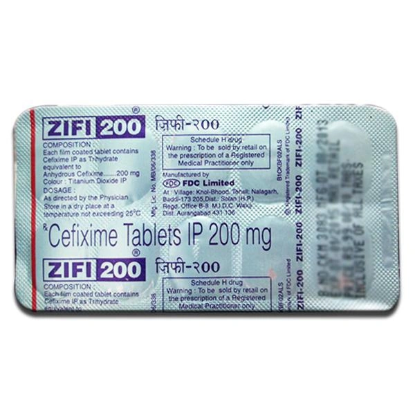 ZIFI 200MG TAB 1*10