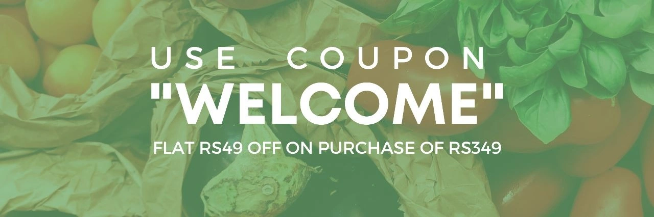 Welcome Coupon