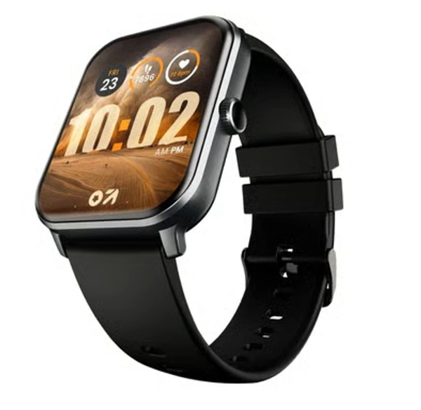 GOBOULT (Formerly Boult) Drift+ BT Calling HD Smart Watch (1.85", Jet Black)