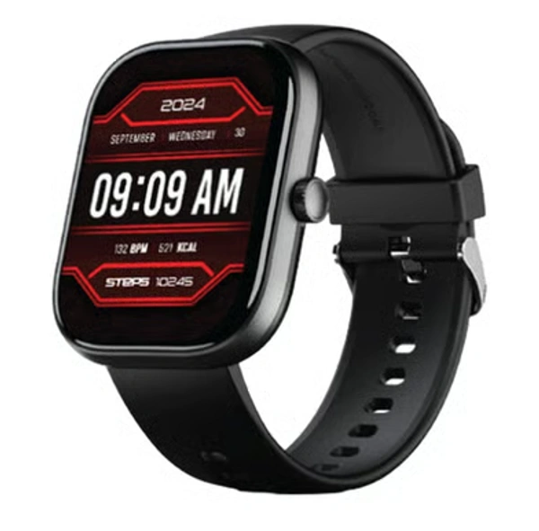 boAt Wave Sigma 3 HD Smart Watch (2.01", Active Black)