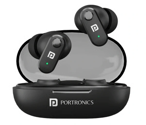 Portronics POR 2228 TWS Earbuds (Black)